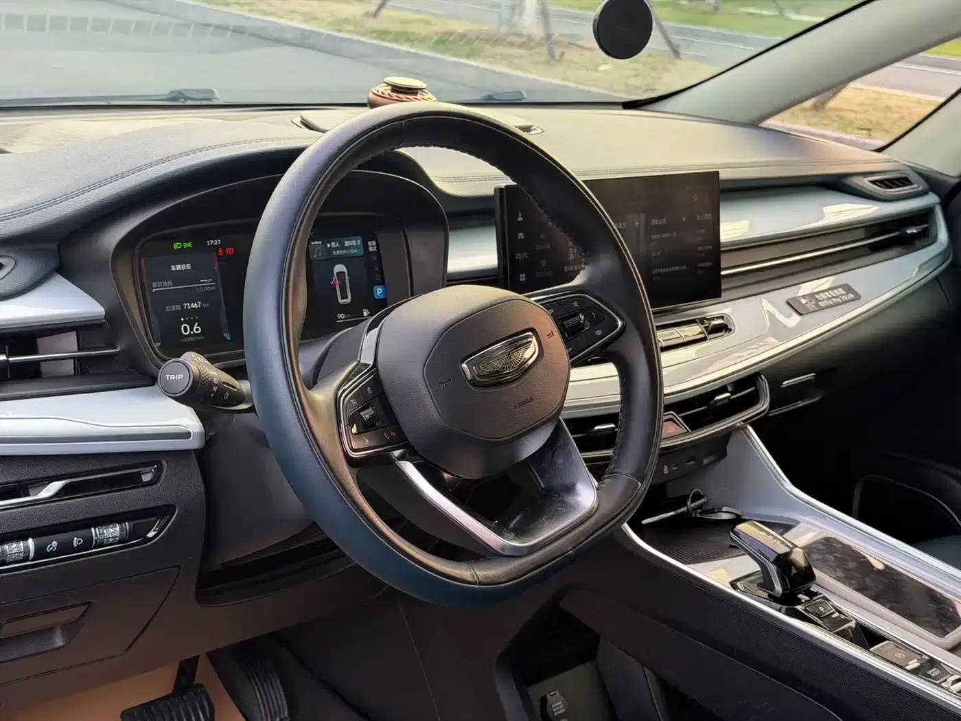 Jiaji 2023 Model L 1.5TD DCT Comfort Edition — миниатюра 10