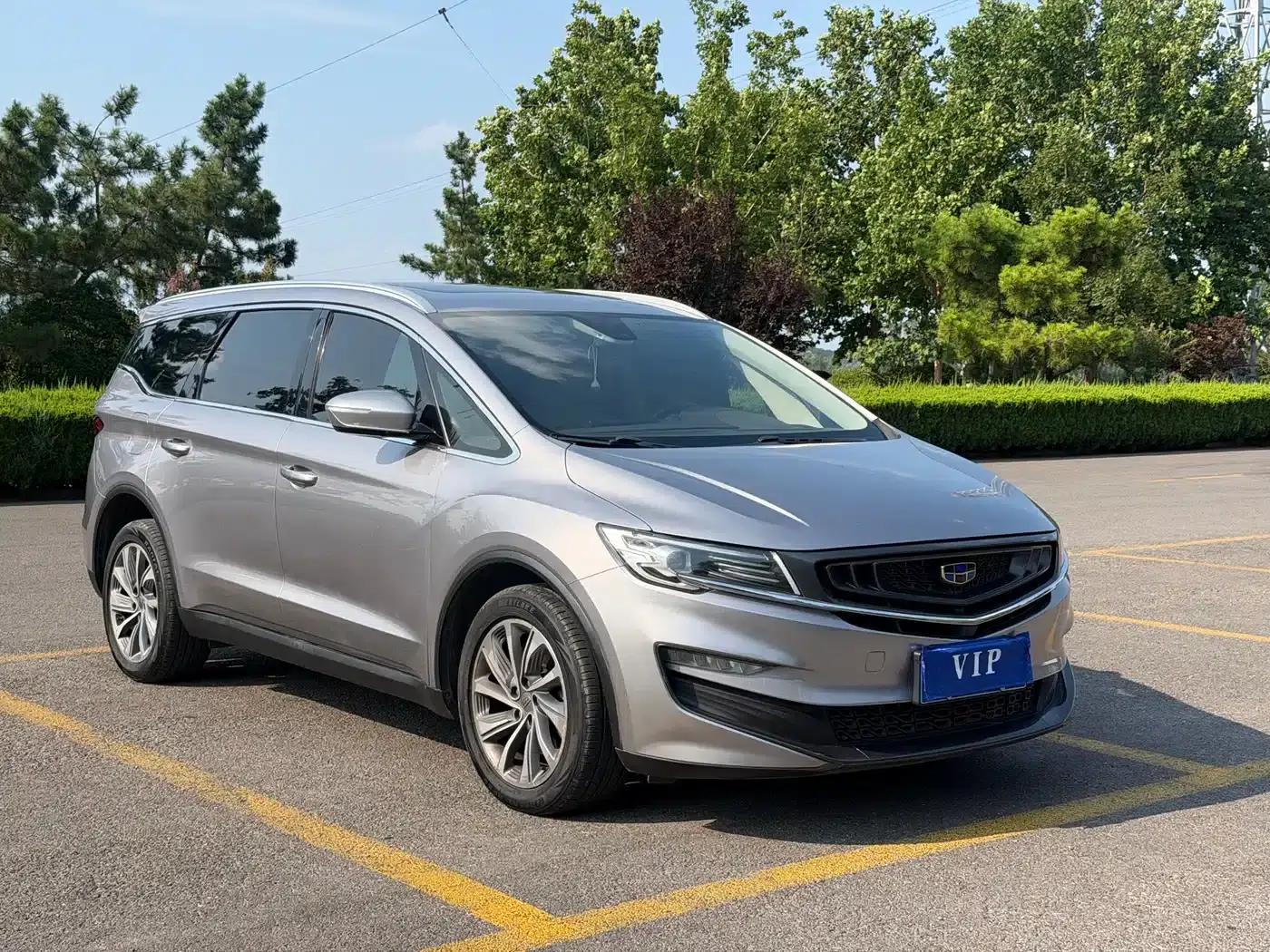 Geely Jiaji 2019 1.5TD MHEV DCT Premium Edition — миниатюра 1
