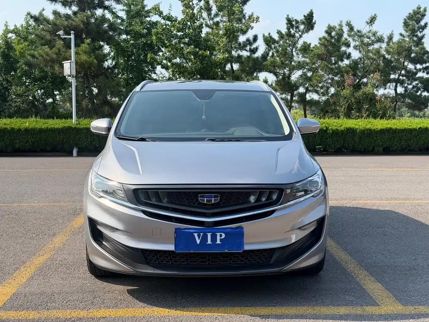 Geely Jiaji 2019 1.5TD MHEV DCT Premium Edition — миниатюра 2