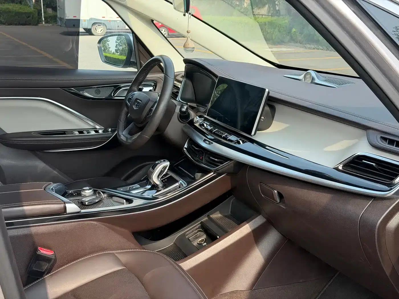 Geely Jiaji 2019 1.5TD MHEV DCT Premium Edition — миниатюра 11