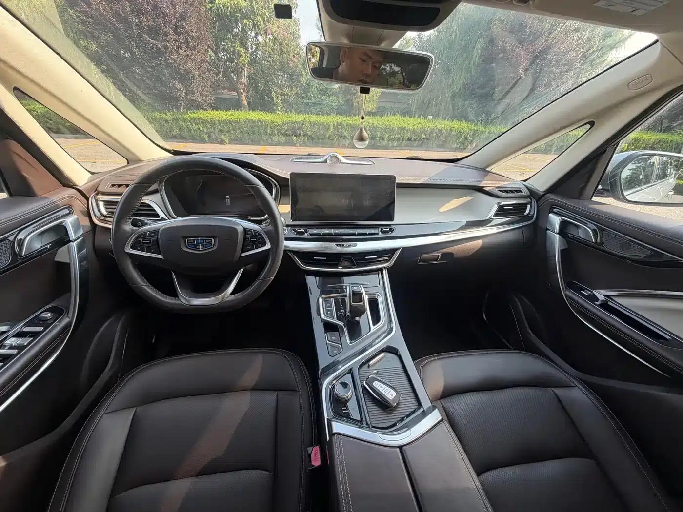 Geely Jiaji 2019 1.5TD MHEV DCT Premium Edition — миниатюра 12