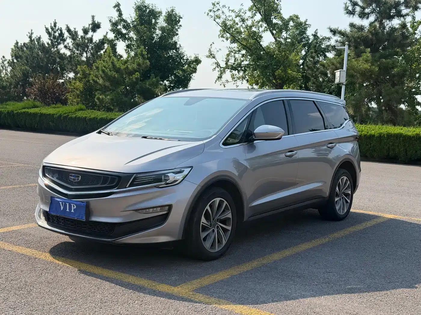 Geely Jiaji 2019 1.5TD MHEV DCT Premium Edition — миниатюра 3