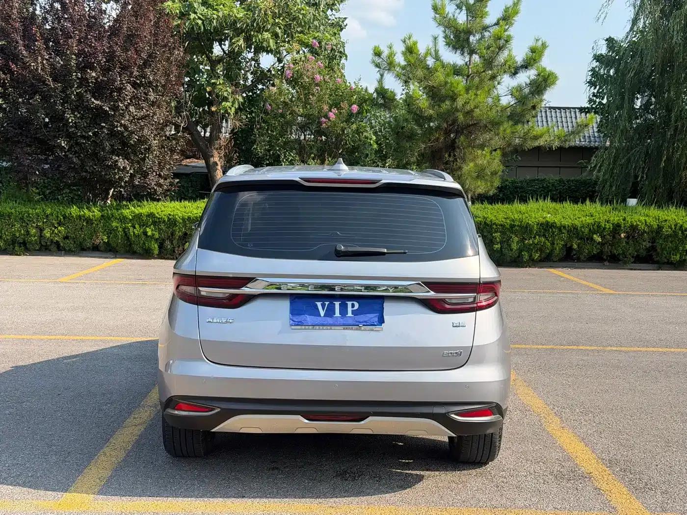 Geely Jiaji 2019 1.5TD MHEV DCT Premium Edition — миниатюра 4