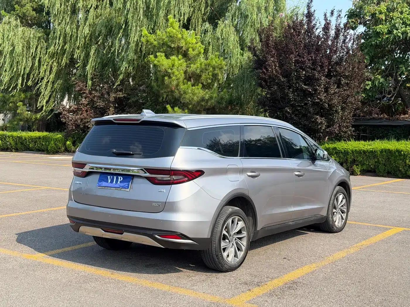 Geely Jiaji 2019 1.5TD MHEV DCT Premium Edition — миниатюра 5