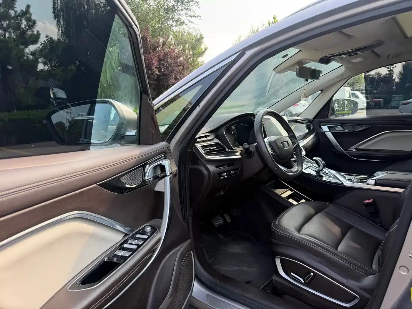 Geely Jiaji 2019 1.5TD MHEV DCT Premium Edition — миниатюра 7