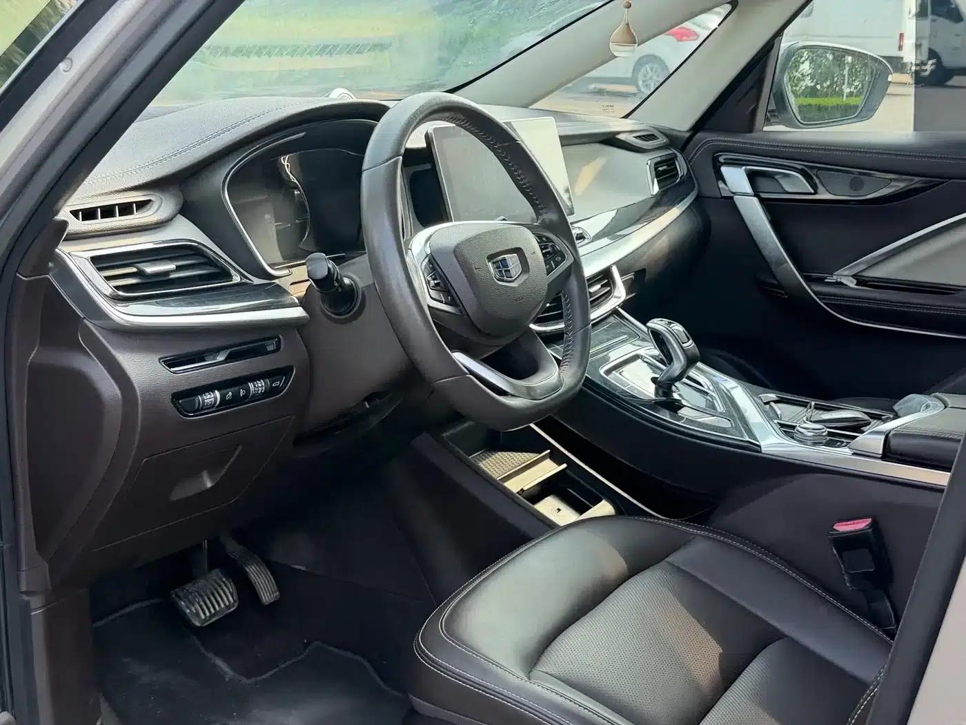 Geely Jiaji 2019 1.5TD MHEV DCT Premium Edition — миниатюра 8