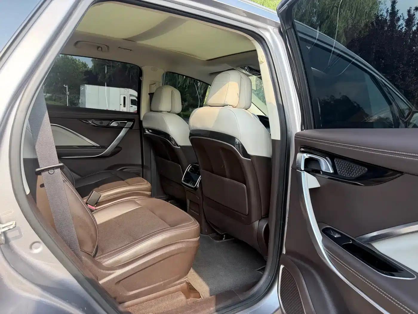 Geely Jiaji 2019 1.5TD MHEV DCT Premium Edition — миниатюра 9