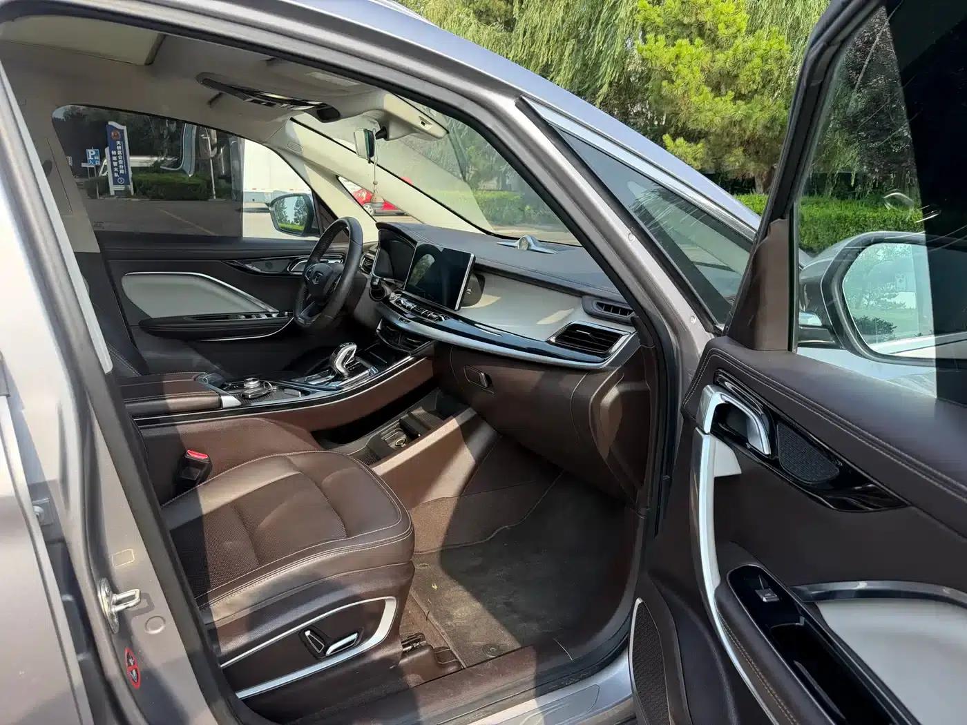Geely Jiaji 2019 1.5TD MHEV DCT Premium Edition — миниатюра 10