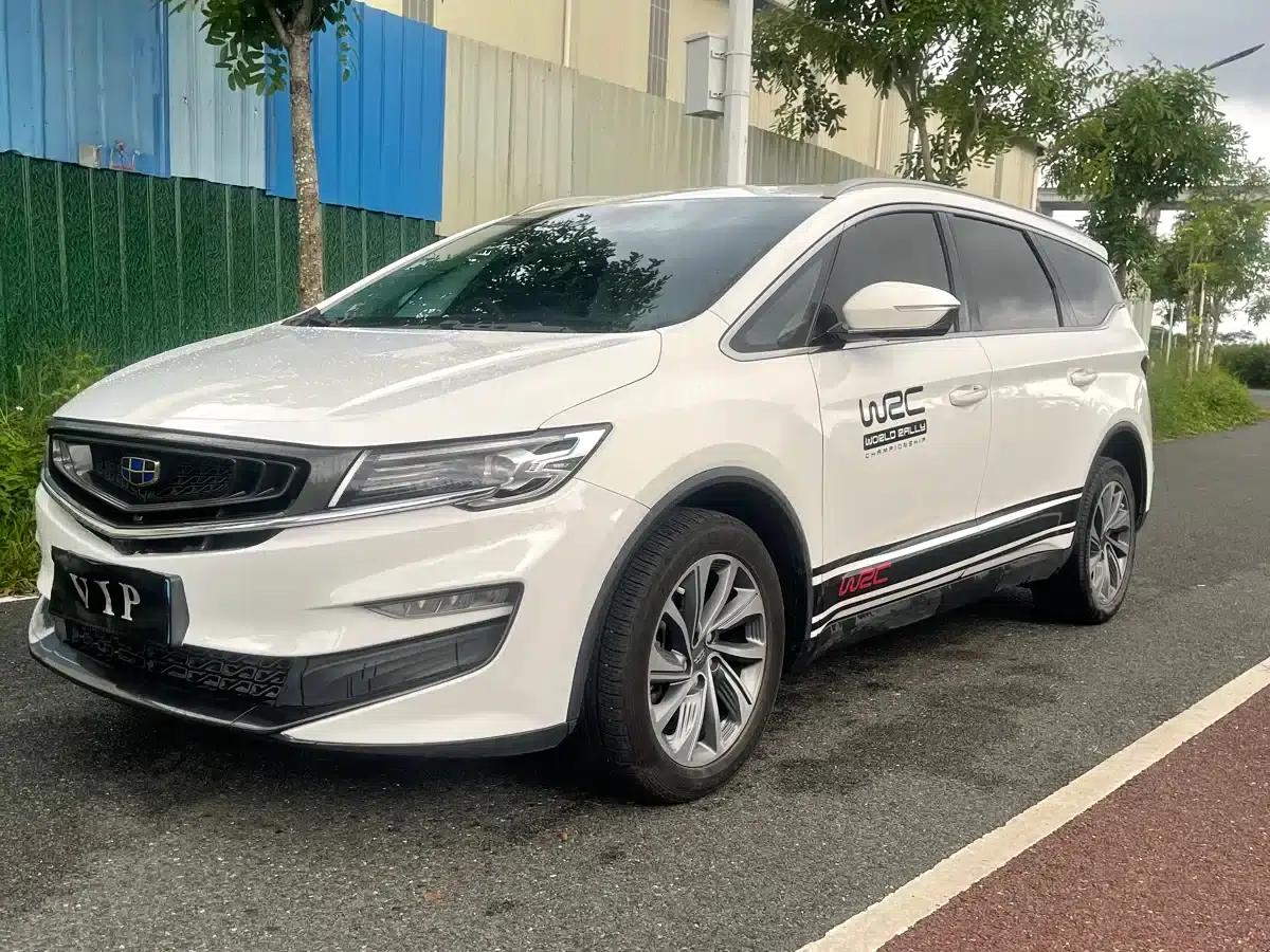 Geely Jiaji 2019 1.5TD MHEV DCT Premium Edition — миниатюра 1