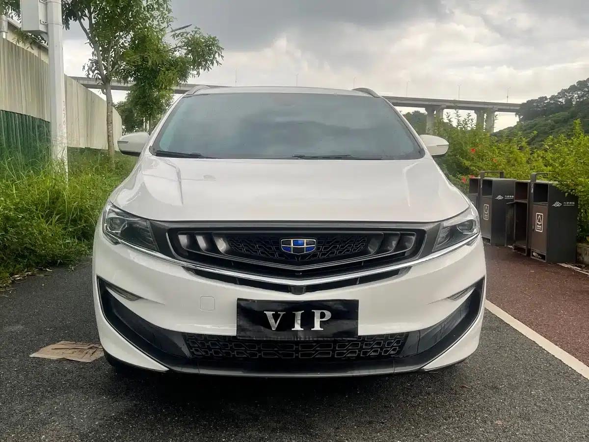 Geely Jiaji 2019 1.5TD MHEV DCT Premium Edition — миниатюра 2