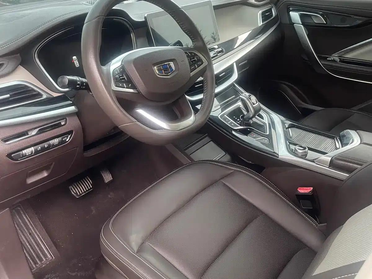 Geely Jiaji 2019 1.5TD MHEV DCT Premium Edition — миниатюра 13