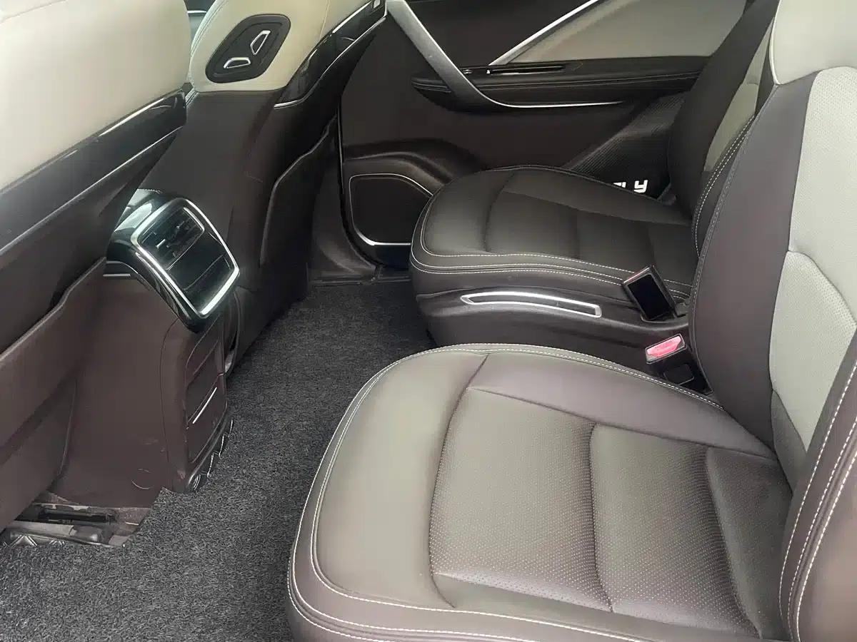 Geely Jiaji 2019 1.5TD MHEV DCT Premium Edition — миниатюра 14