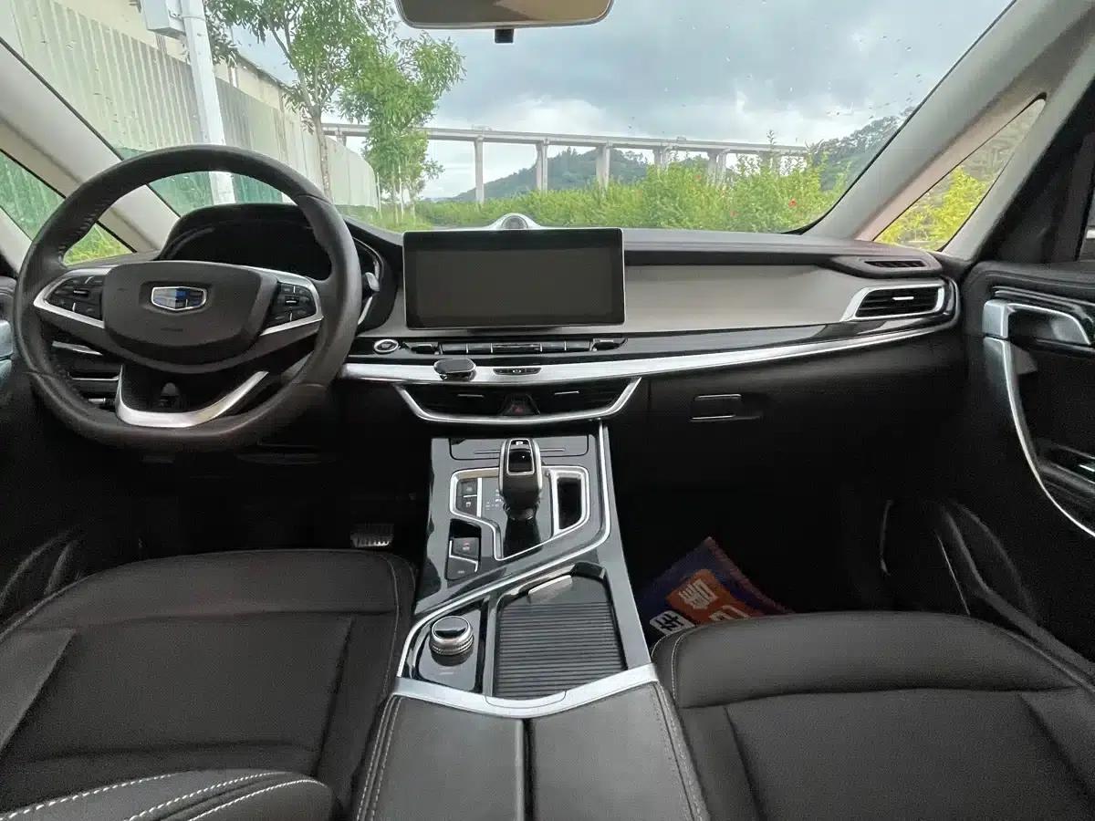 Geely Jiaji 2019 1.5TD MHEV DCT Premium Edition — миниатюра 15