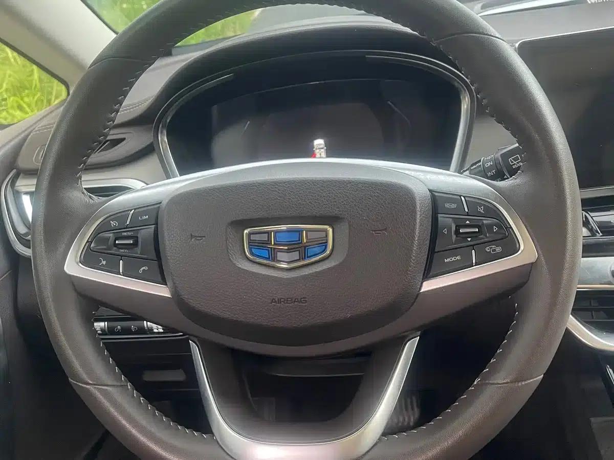 Geely Jiaji 2019 1.5TD MHEV DCT Premium Edition — миниатюра 18