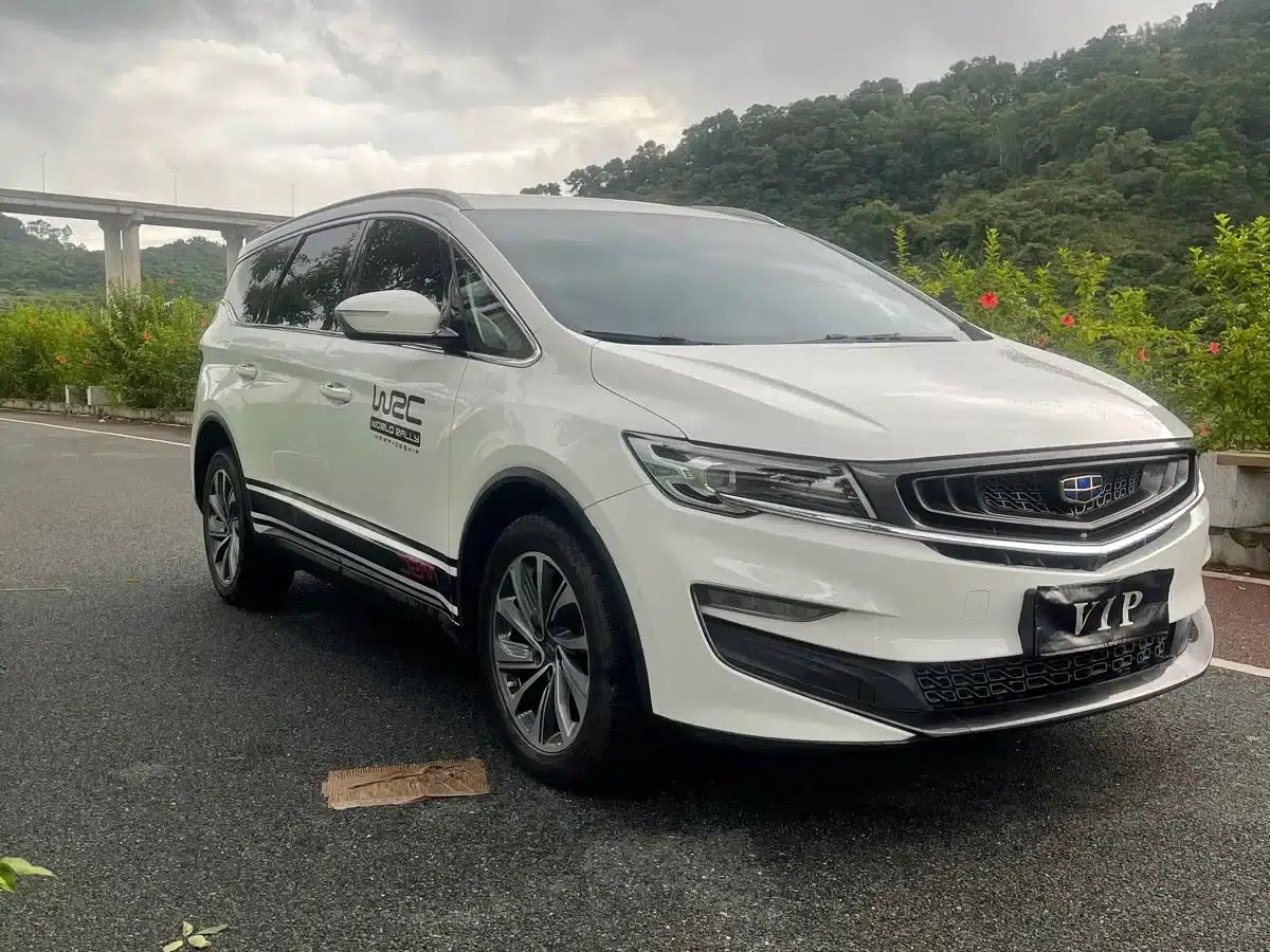 Geely Jiaji 2019 1.5TD MHEV DCT Premium Edition — миниатюра 3