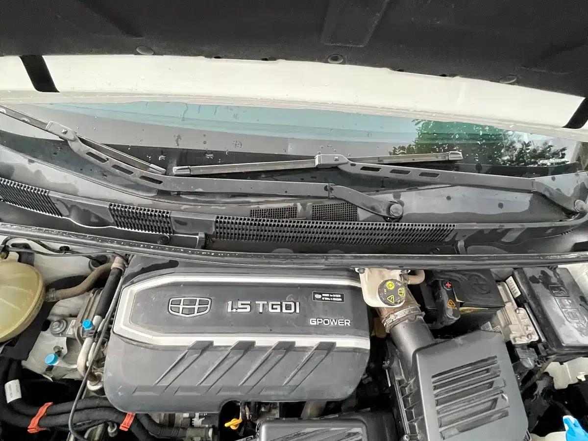 Geely Jiaji 2019 1.5TD MHEV DCT Premium Edition — миниатюра 21