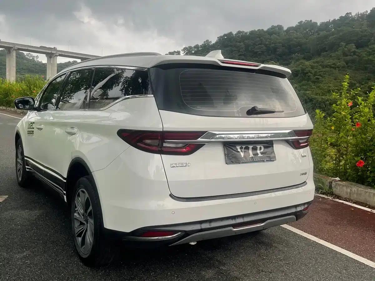 Geely Jiaji 2019 1.5TD MHEV DCT Premium Edition — миниатюра 4