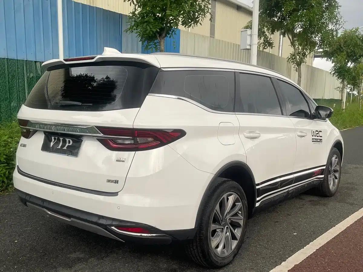 Geely Jiaji 2019 1.5TD MHEV DCT Premium Edition — миниатюра 6