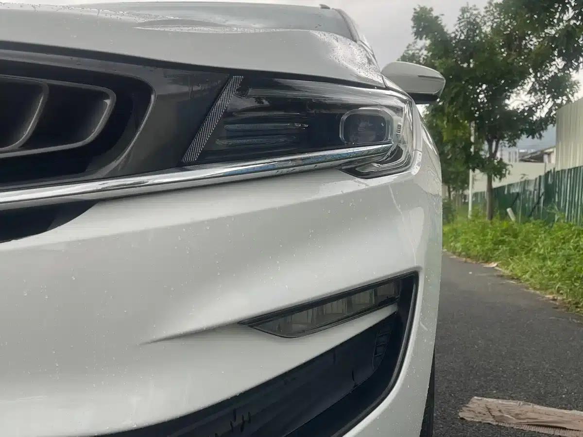 Geely Jiaji 2019 1.5TD MHEV DCT Premium Edition — миниатюра 9