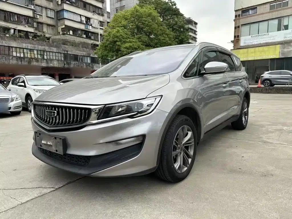 Jiaji New Energy 2022 1.5TD PHEV Platinum Comfort Edition — миниатюра 2