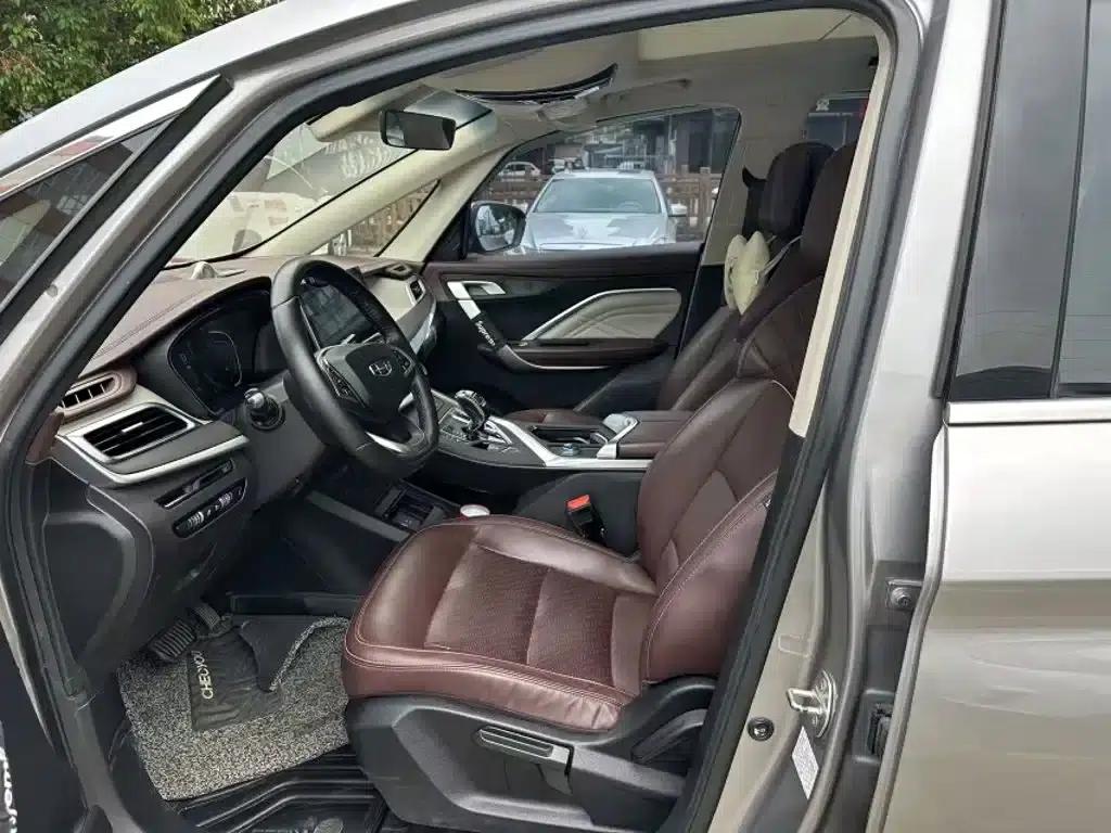 Jiaji New Energy 2022 1.5TD PHEV Platinum Comfort Edition — миниатюра 12