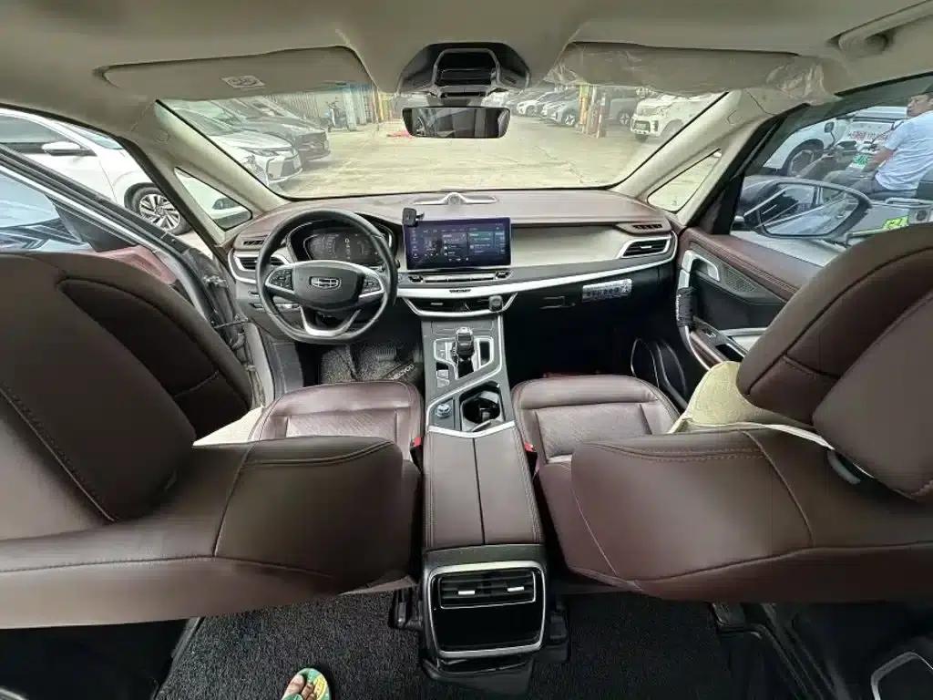 Jiaji New Energy 2022 1.5TD PHEV Platinum Comfort Edition — миниатюра 14