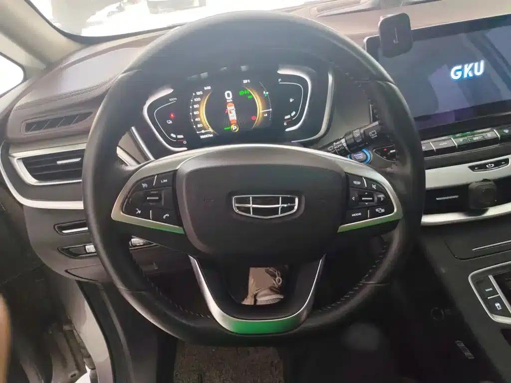 Jiaji New Energy 2022 1.5TD PHEV Platinum Comfort Edition — миниатюра 3