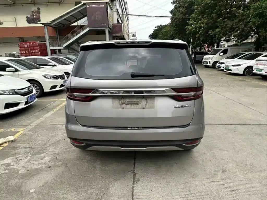 Jiaji New Energy 2022 1.5TD PHEV Platinum Comfort Edition — миниатюра 22