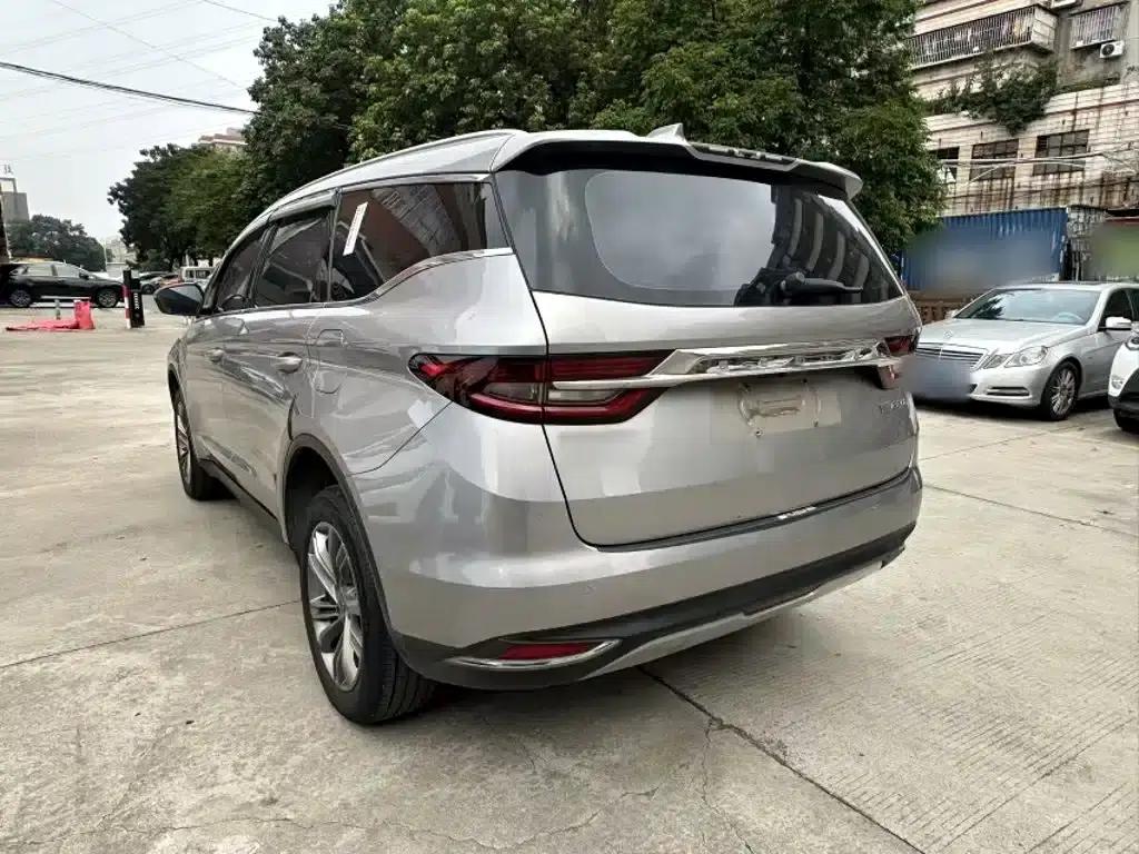 Jiaji New Energy 2022 1.5TD PHEV Platinum Comfort Edition — миниатюра 23
