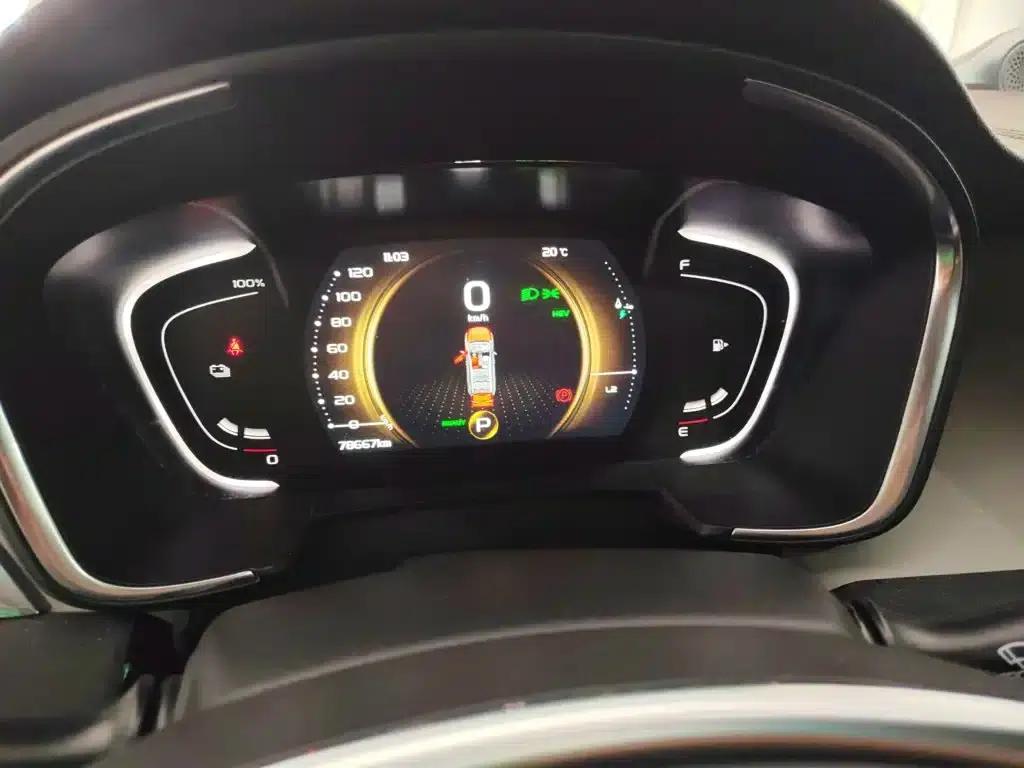 Jiaji New Energy 2022 1.5TD PHEV Platinum Comfort Edition — миниатюра 4