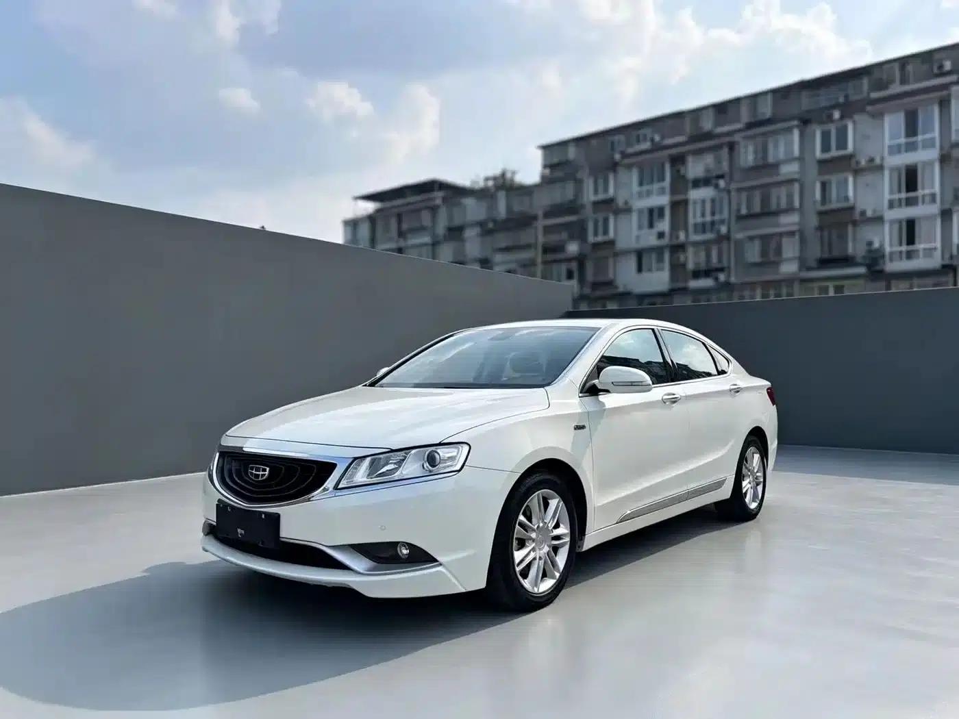 Geely Borui 2017 1.8T Premium Edition — миниатюра 1