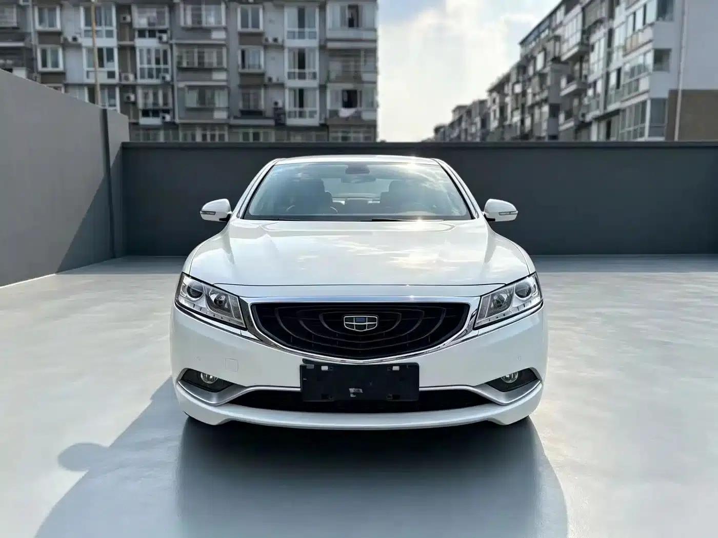 Geely Borui 2017 1.8T Premium Edition — миниатюра 2