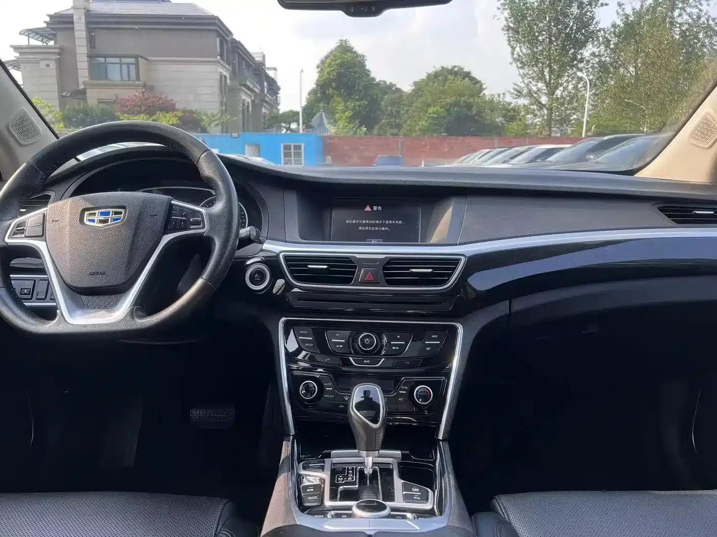 Geely Borui 2017 1.8T Premium Edition — миниатюра 11