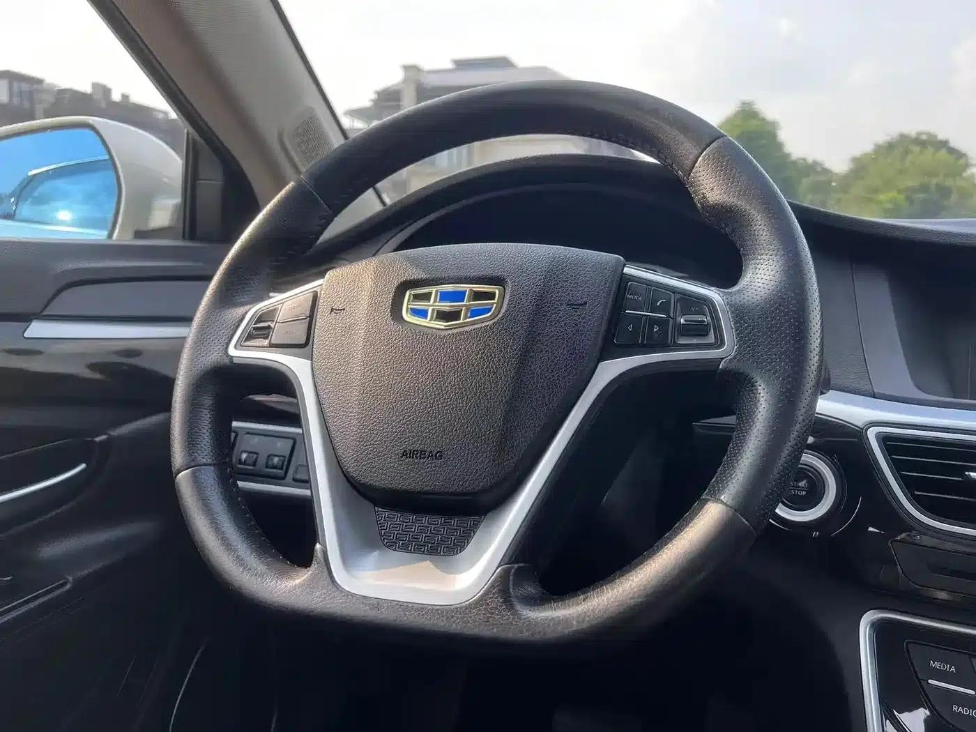 Geely Borui 2017 1.8T Premium Edition — миниатюра 12