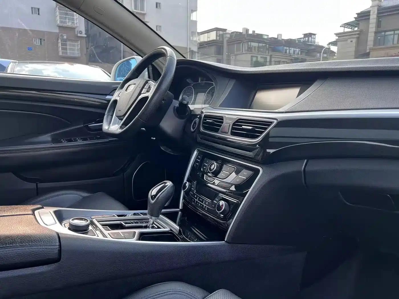 Geely Borui 2017 1.8T Premium Edition — миниатюра 16