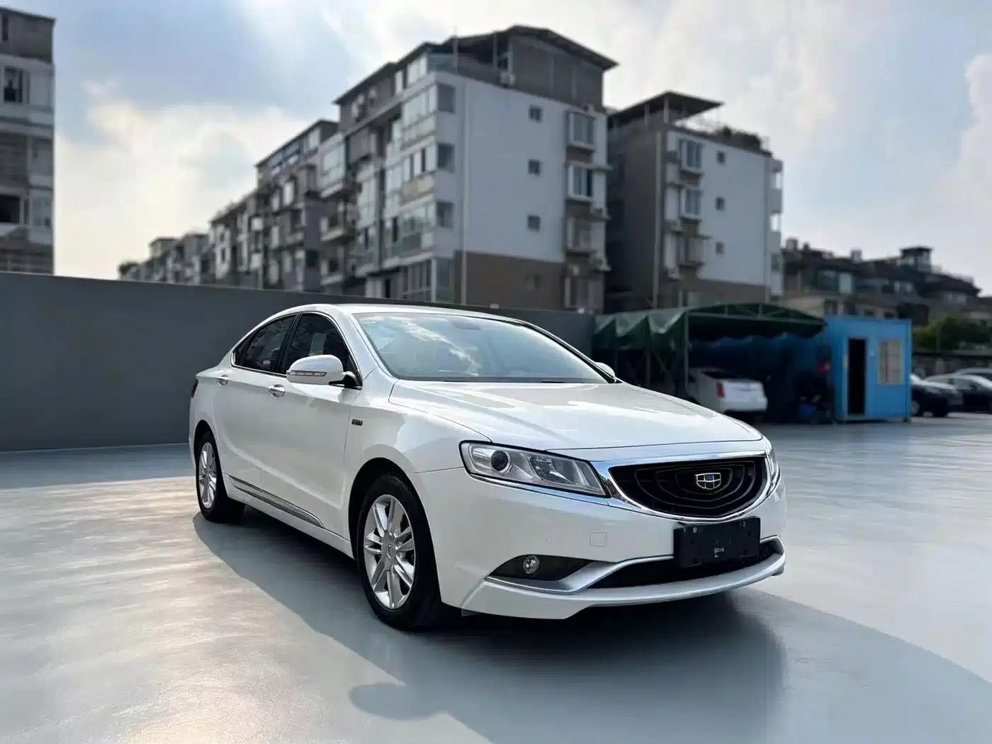 Geely Borui 2017 1.8T Premium Edition — миниатюра 3