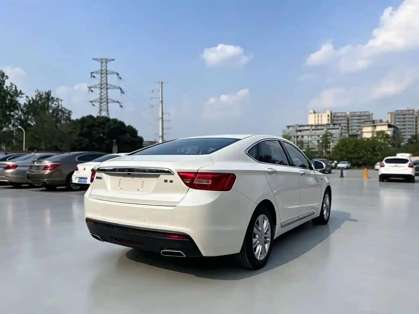 Geely Borui 2017 1.8T Premium Edition — миниатюра 4