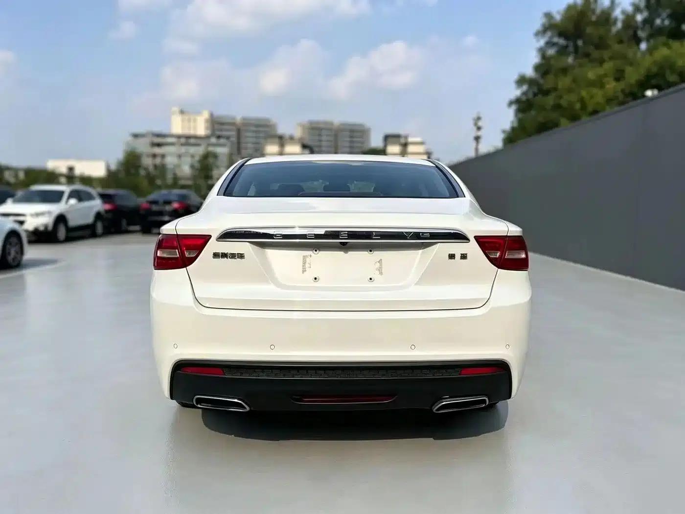 Geely Borui 2017 1.8T Premium Edition — миниатюра 5