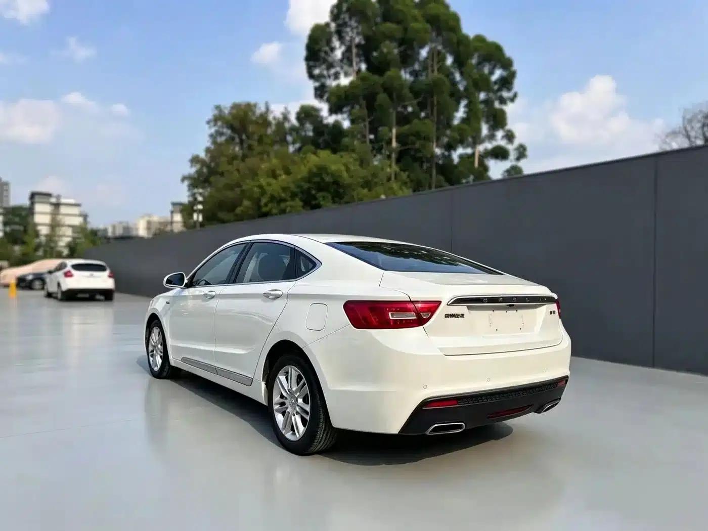 Geely Borui 2017 1.8T Premium Edition — миниатюра 6