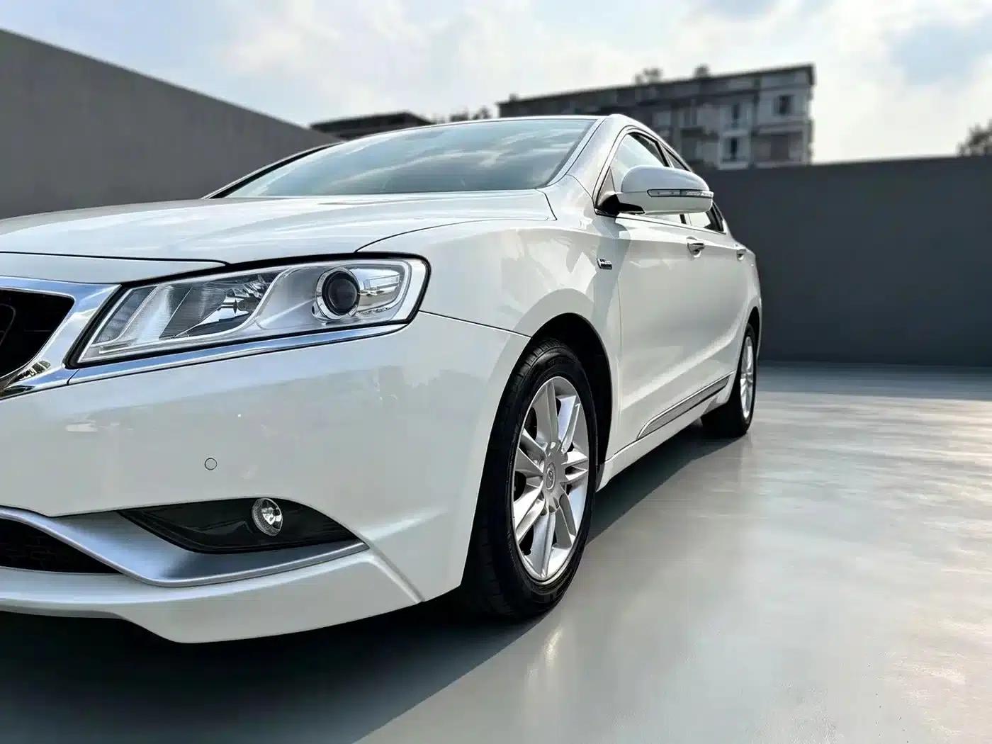 Geely Borui 2017 1.8T Premium Edition — миниатюра 7