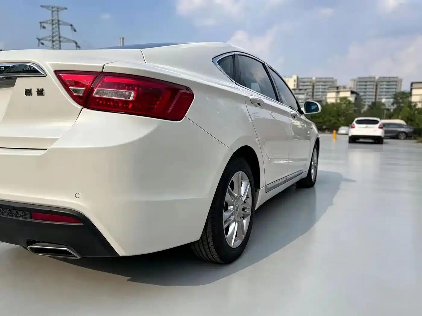 Geely Borui 2017 1.8T Premium Edition — миниатюра 8