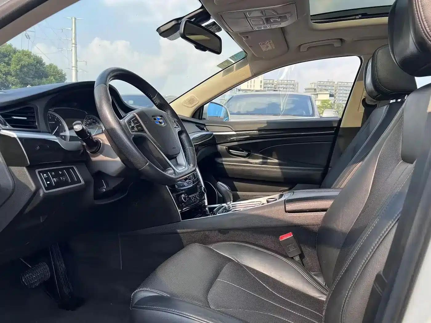 Geely Borui 2017 1.8T Premium Edition — миниатюра 9