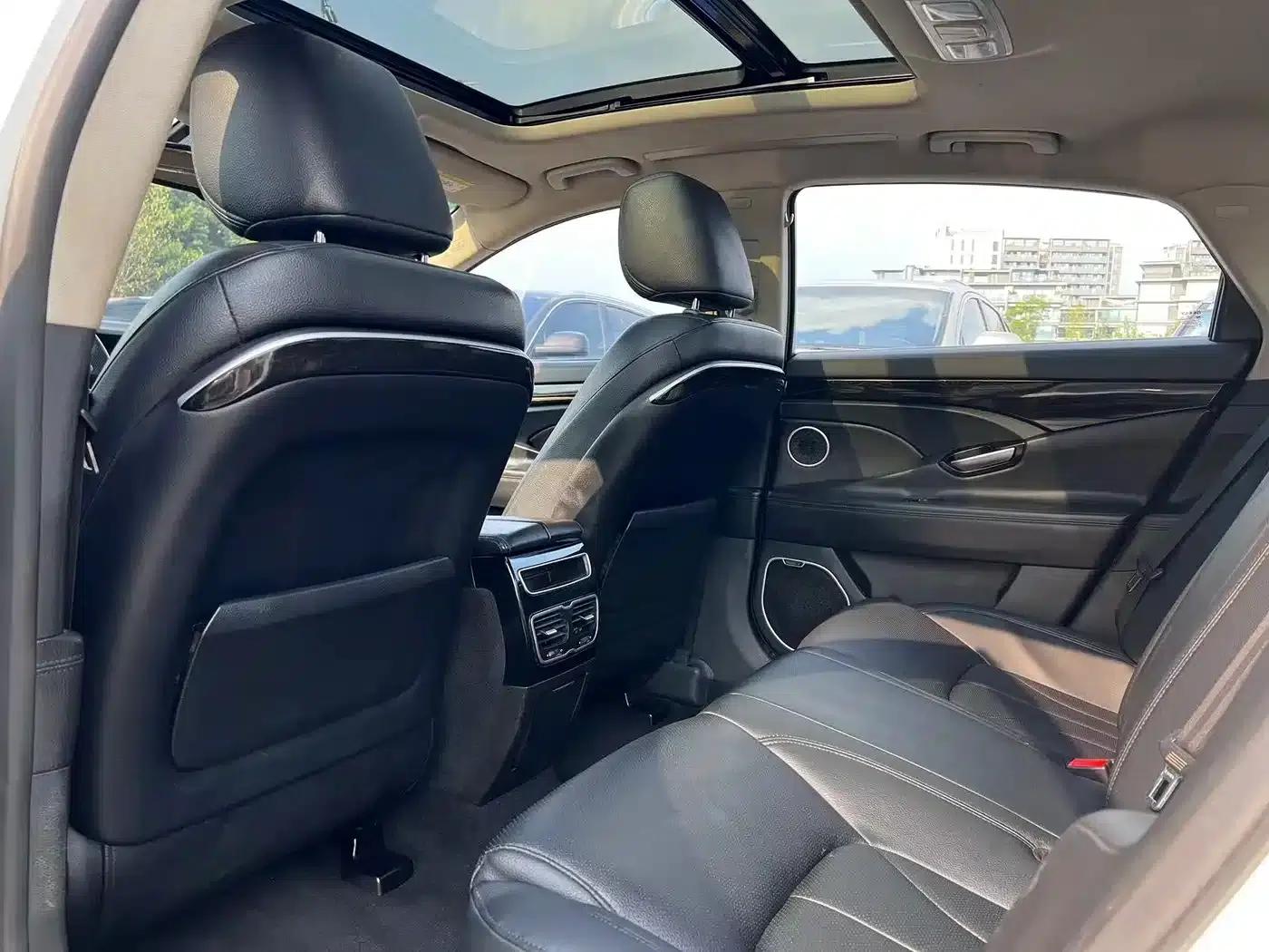 Geely Borui 2017 1.8T Premium Edition — миниатюра 10