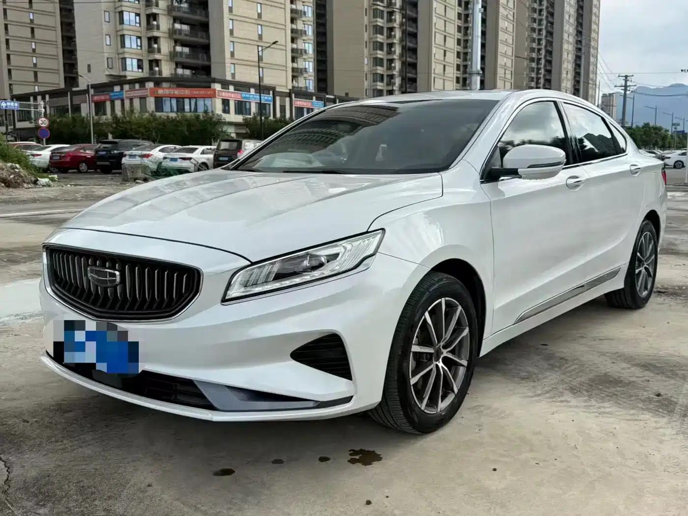 Geely Borui 2021 1.8T Navigator Edition+ — миниатюра 1