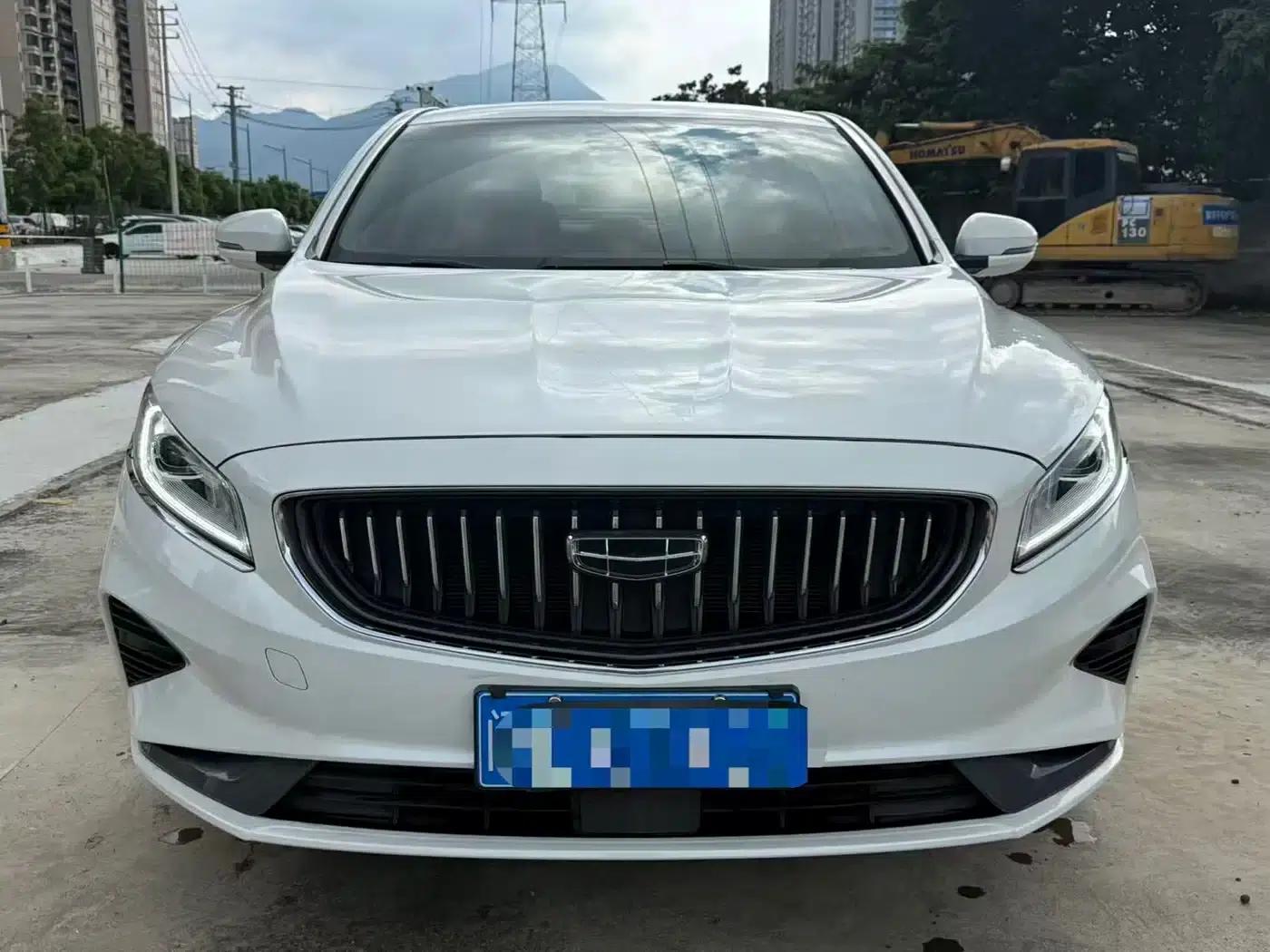 Geely Borui 2021 1.8T Navigator Edition+ — миниатюра 2