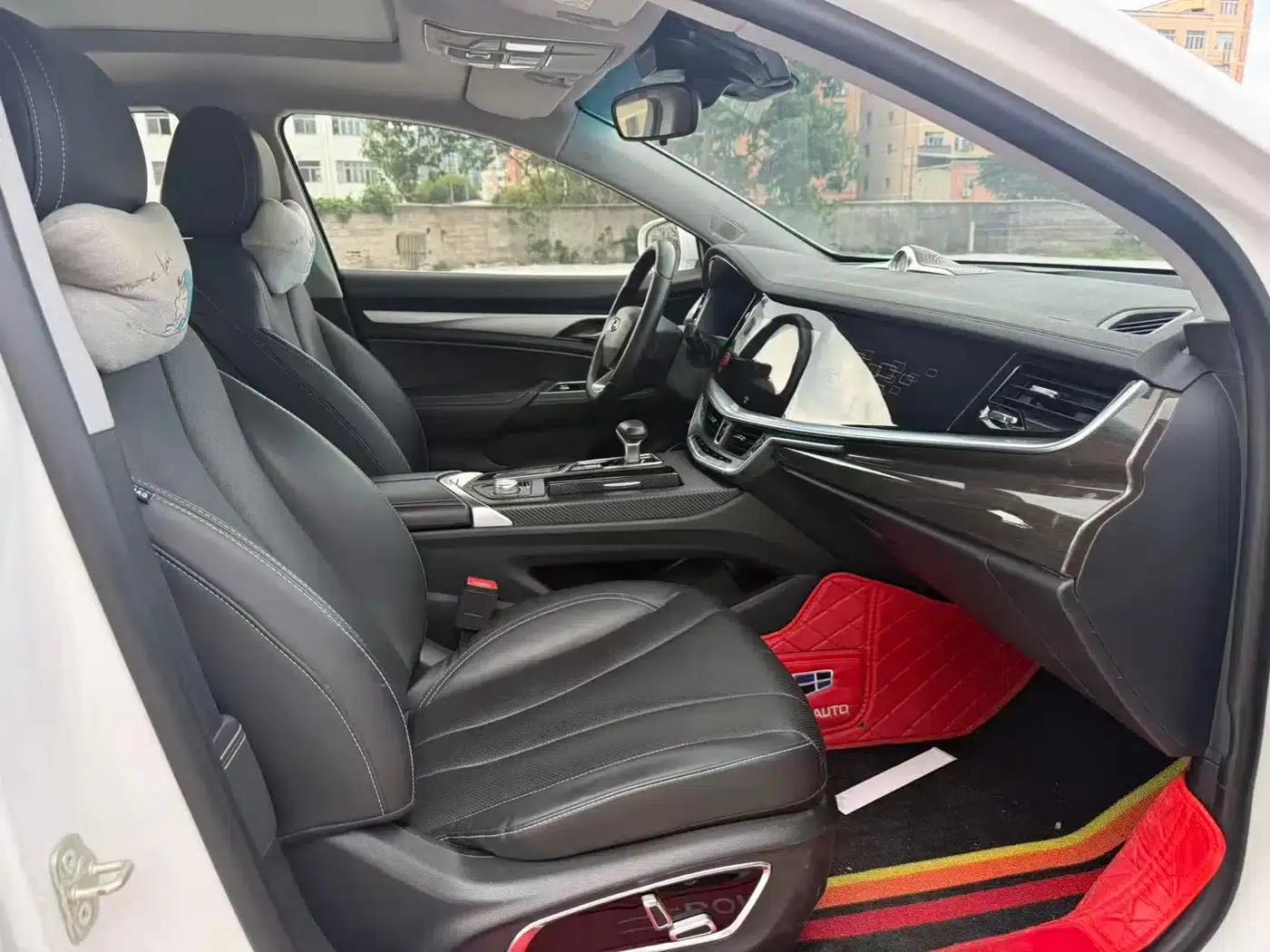 Geely Borui 2021 1.8T Navigator Edition+ — миниатюра 11