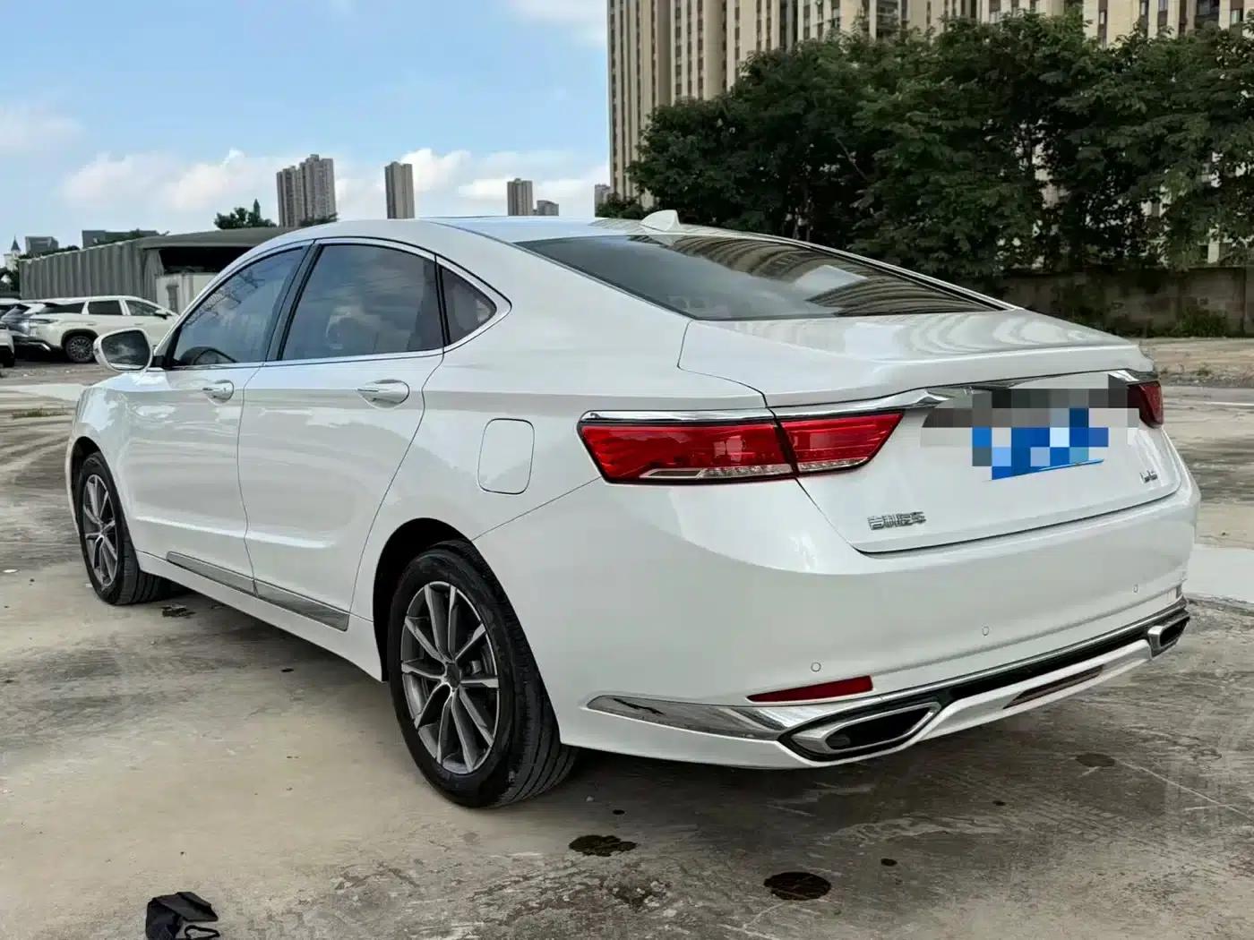 Geely Borui 2021 1.8T Navigator Edition+ — миниатюра 12