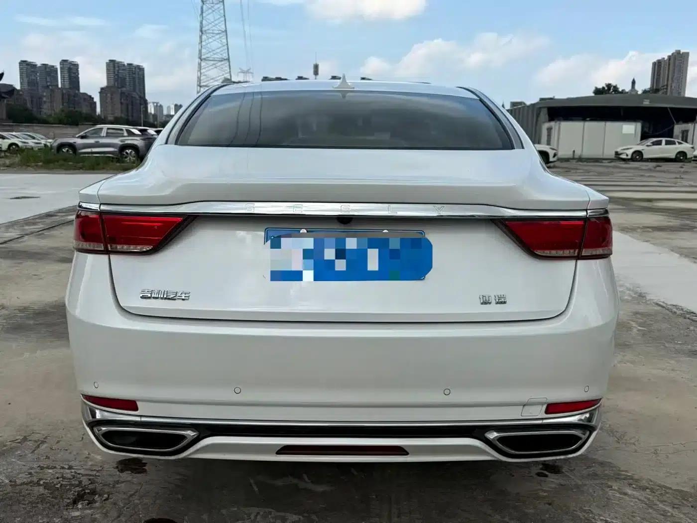 Geely Borui 2021 1.8T Navigator Edition+ — миниатюра 13
