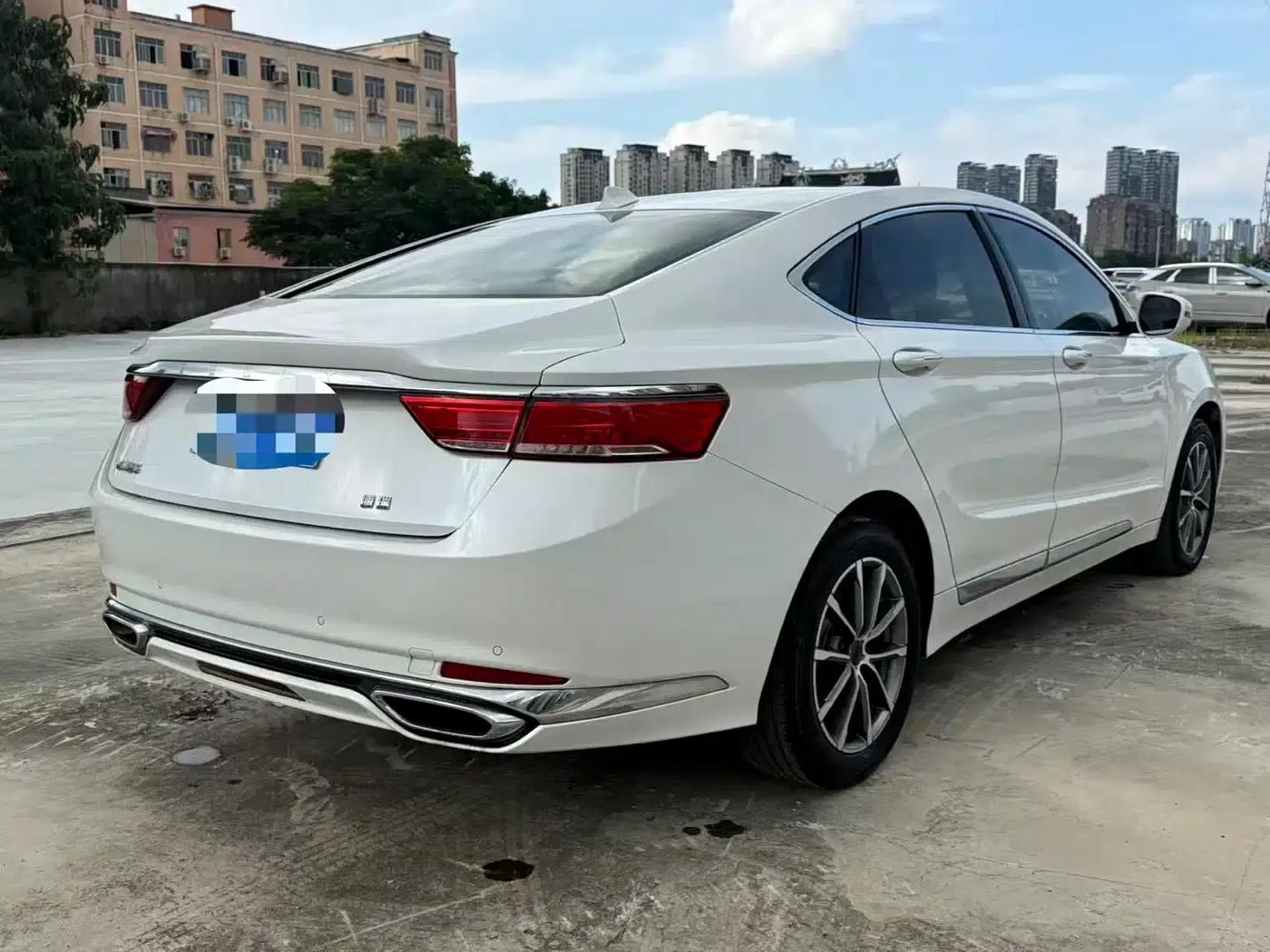 Geely Borui 2021 1.8T Navigator Edition+ — миниатюра 14