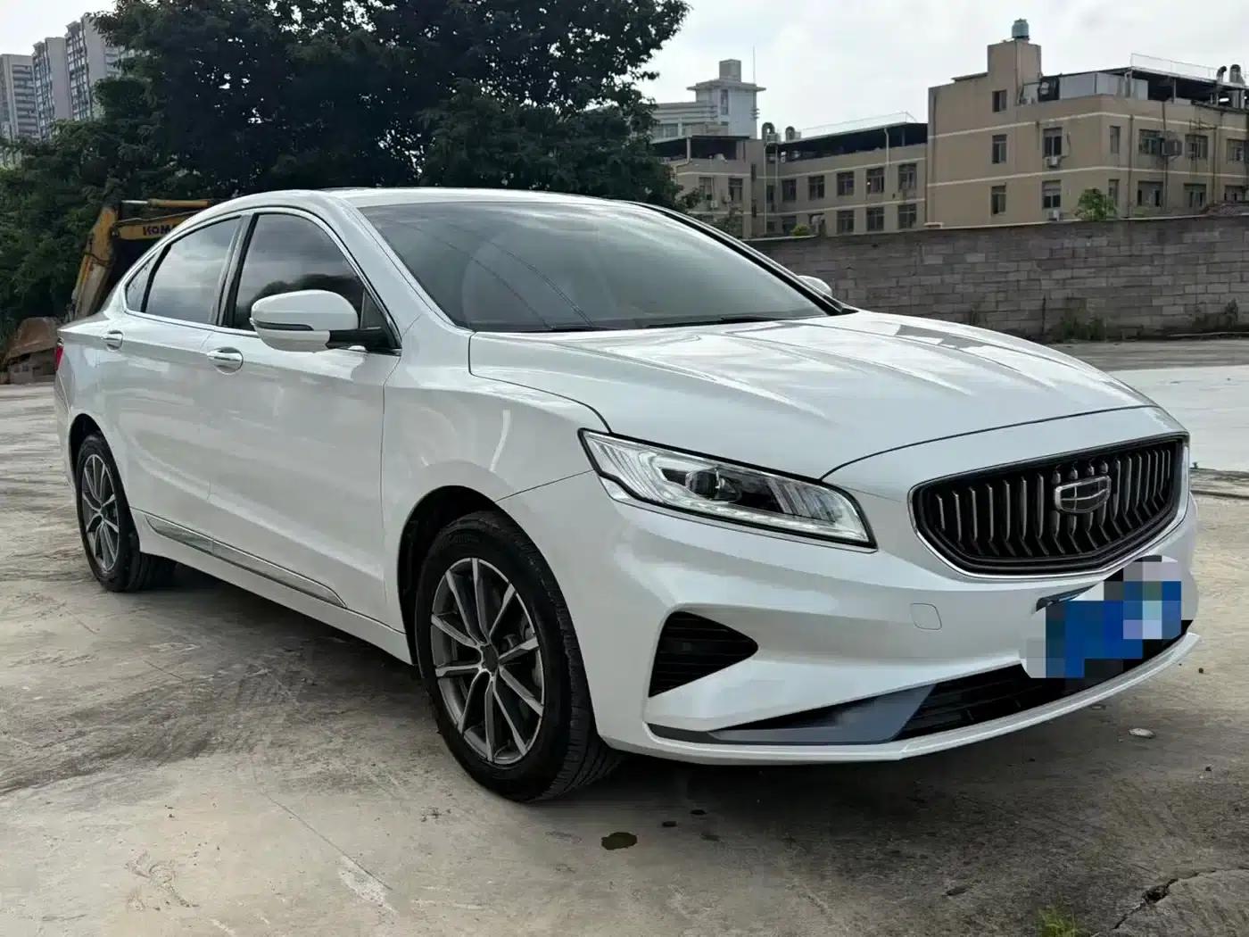 Geely Borui 2021 1.8T Navigator Edition+ — миниатюра 3